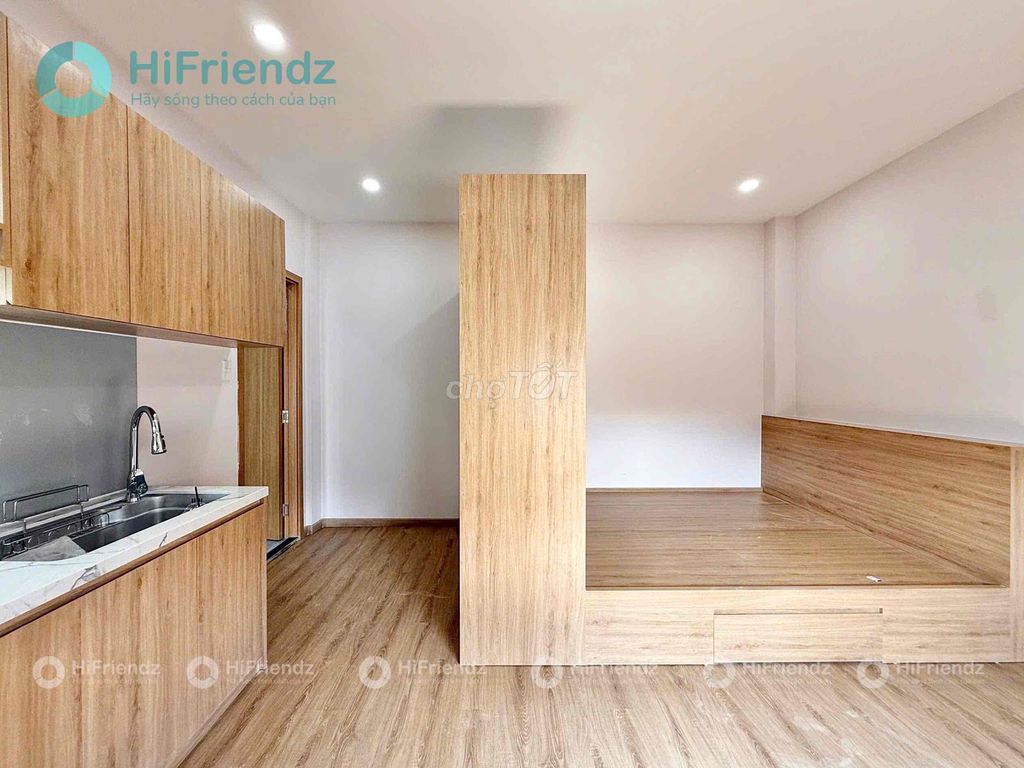 apartment 45 M2 – Đào Duy Anh – full interior – free service + free car