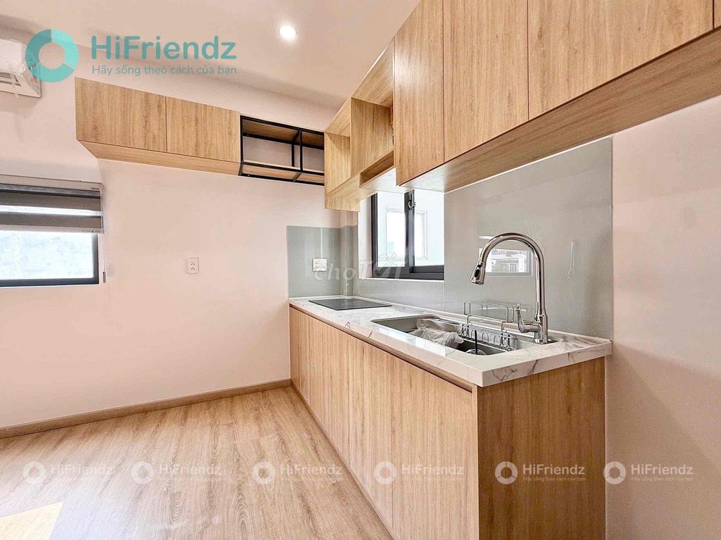 apartment 45 M2 – Đào Duy Anh – full interior – free service + free car