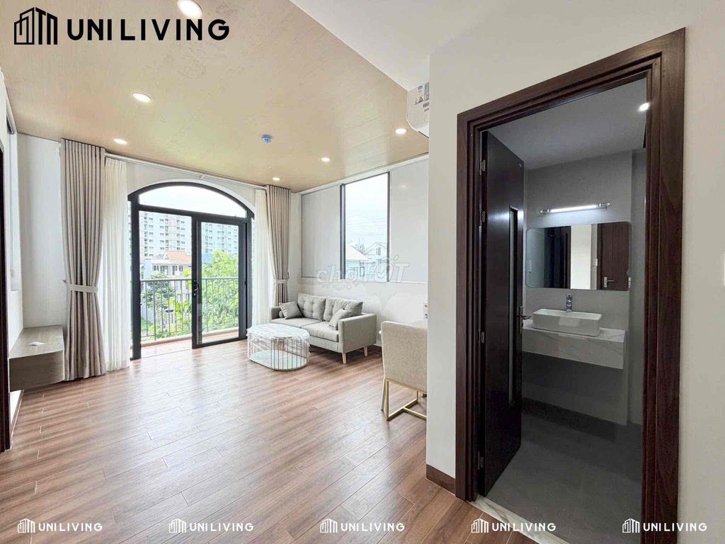 open - a separate bedroom - full security furniture