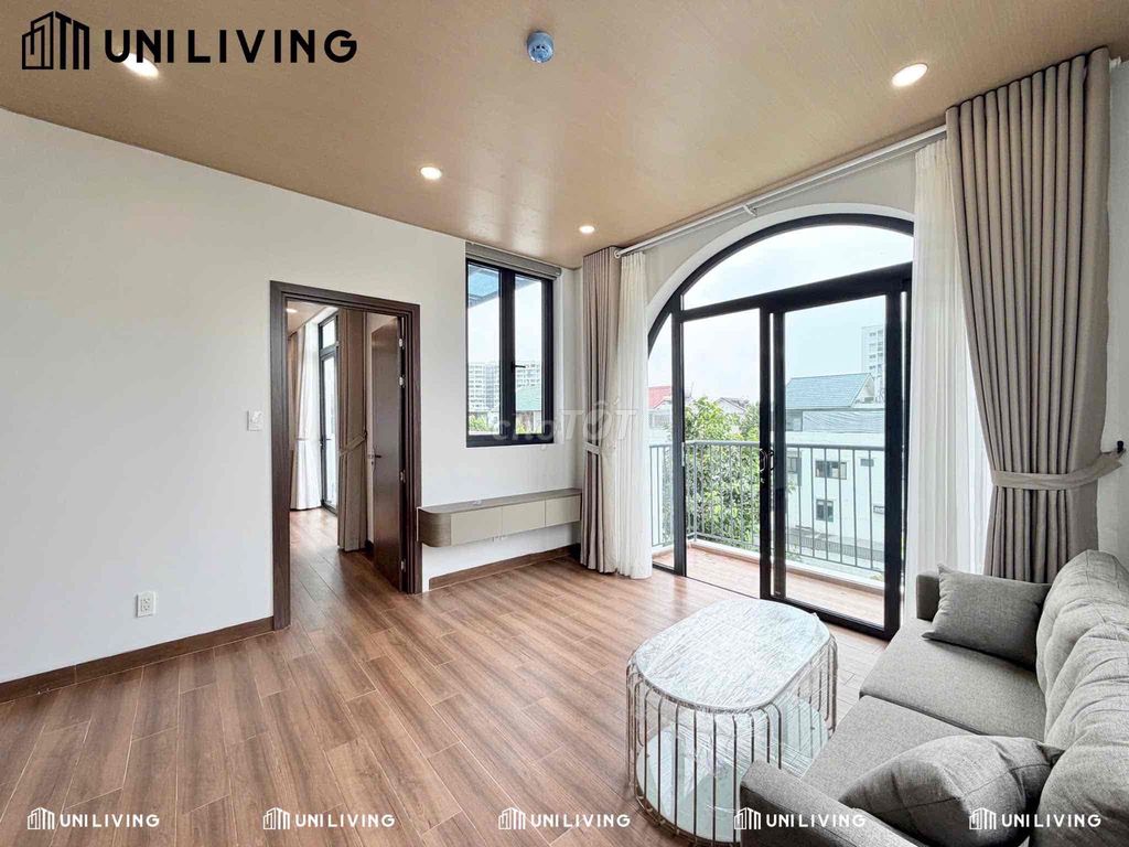 open - a separate bedroom - full security furniture