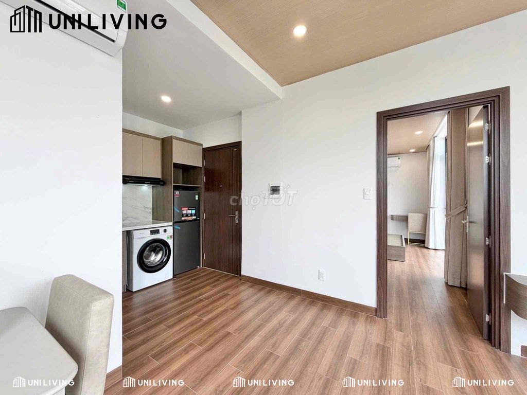 open - a separate bedroom - full security furniture