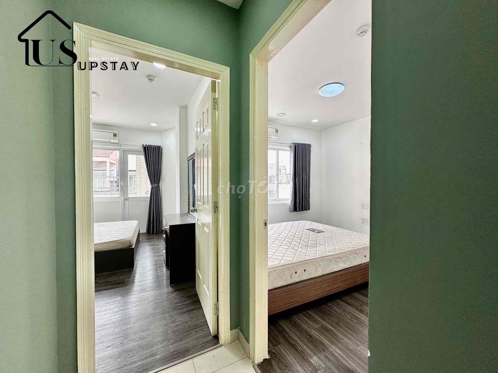 Two bedrooms 70m Full interiors right on Tân Định.