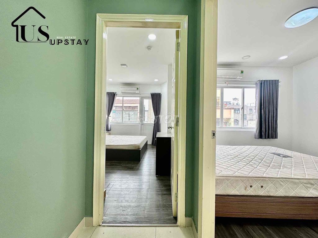Two bedrooms 70m Full interiors right on Tân Định.