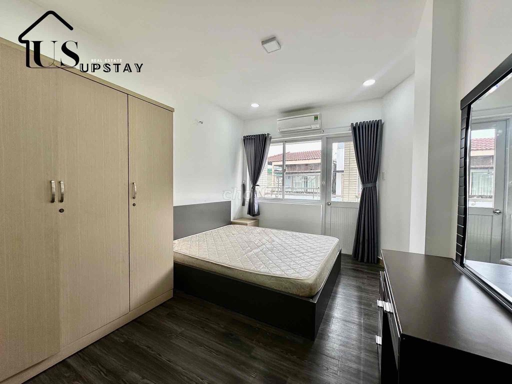 Two bedrooms 70m Full interiors right on Tân Định.