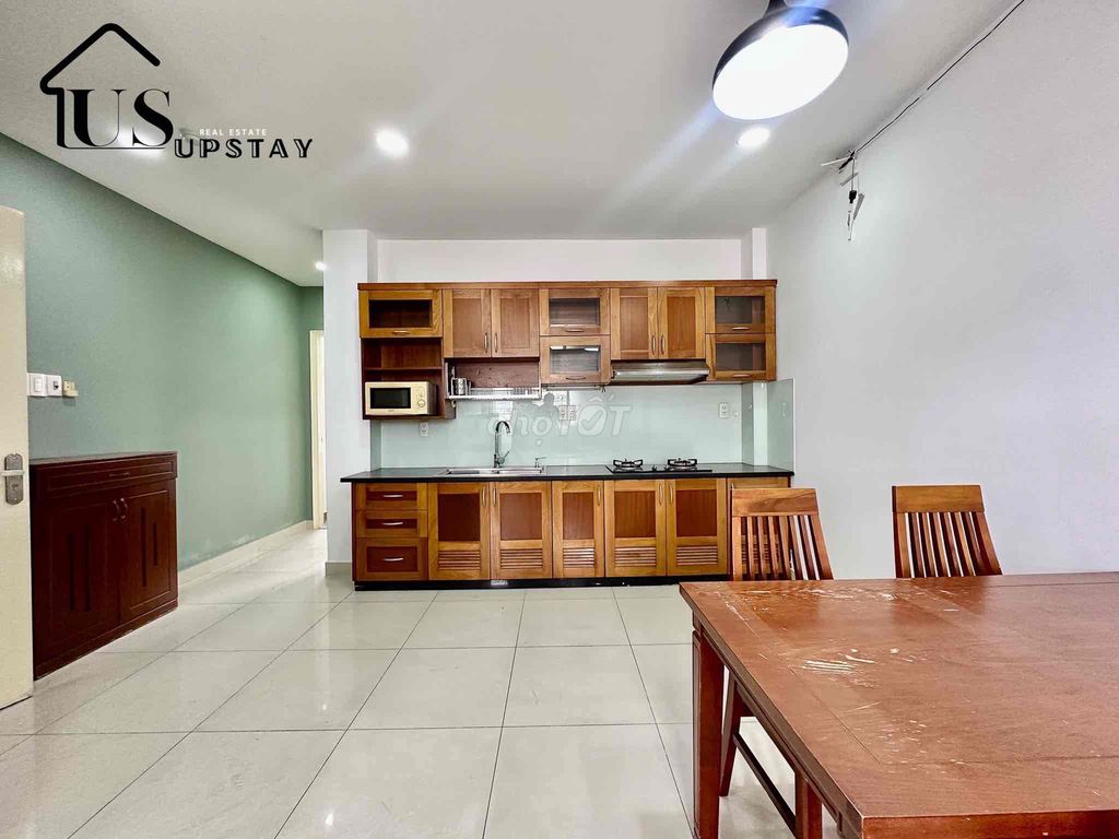 Two bedrooms 70m Full interiors right on Tân Định.
