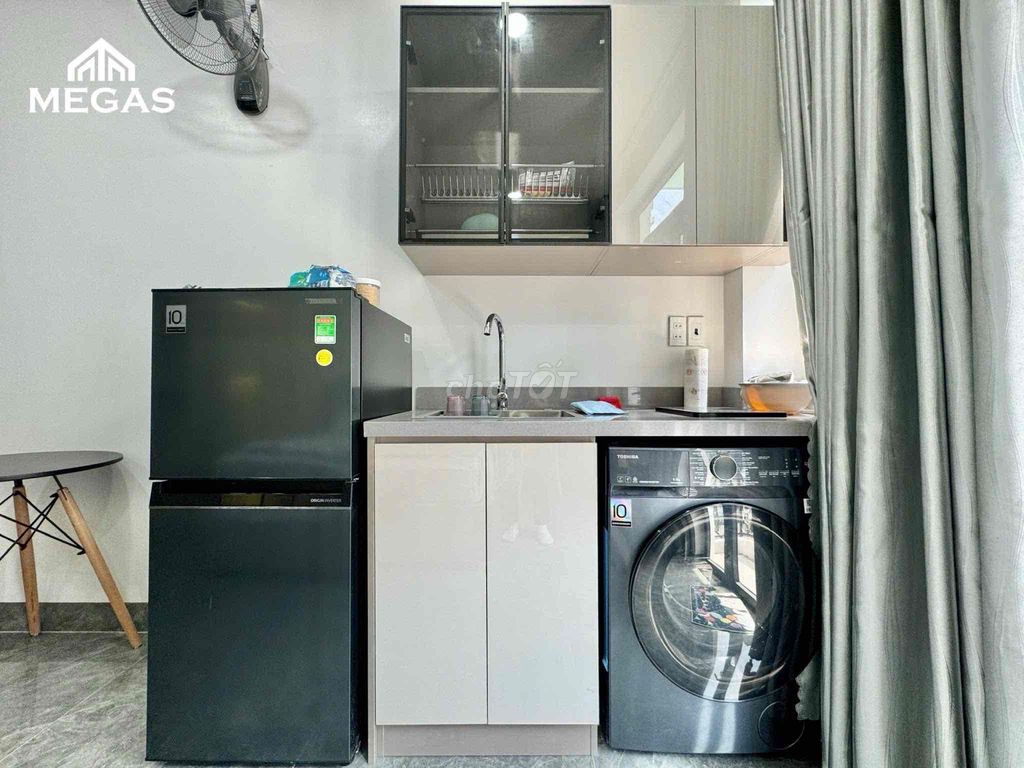 Opening the super house service house full interior immediately Lê Văn Khương