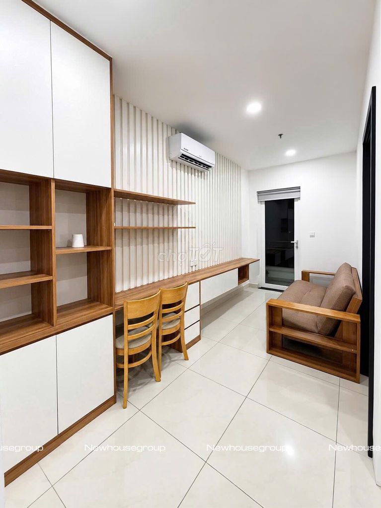 Saigon Mia studios are like a big, full bedroom.