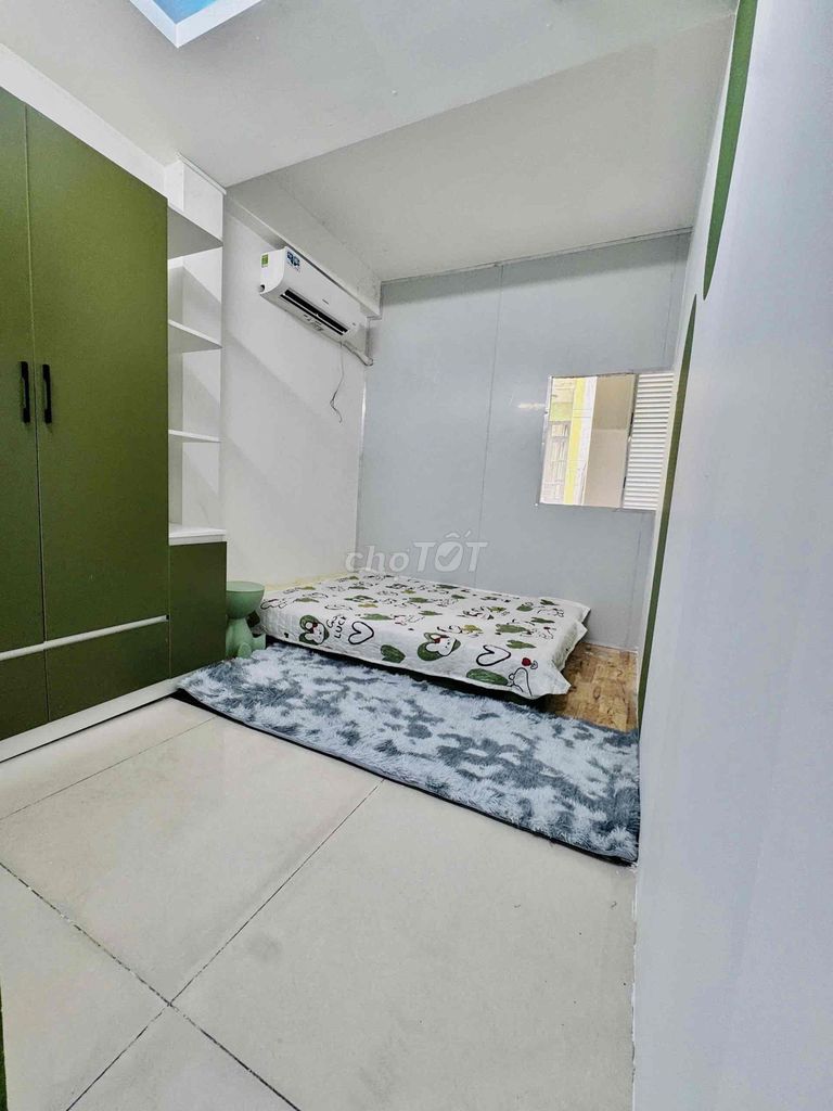 apartment service 2 bedroom full interior - open window