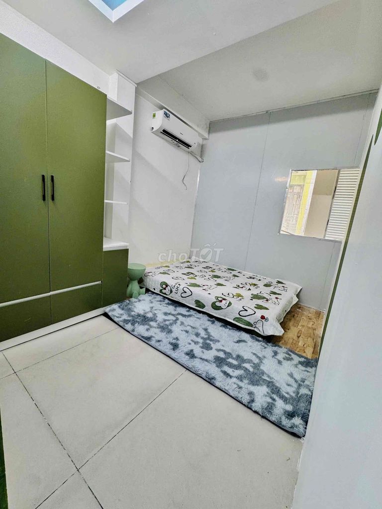 apartment service 2 bedroom full interior - open window