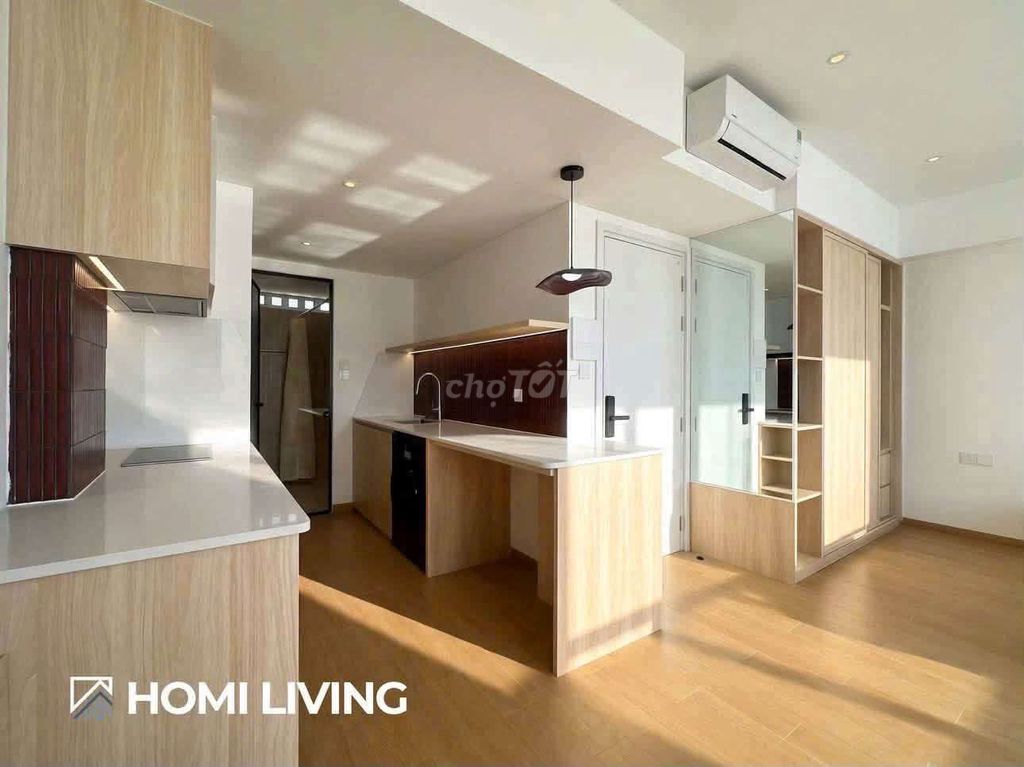Rent a new apartment, build a separate washing machine, separate the kitchen near the writer's bridge.