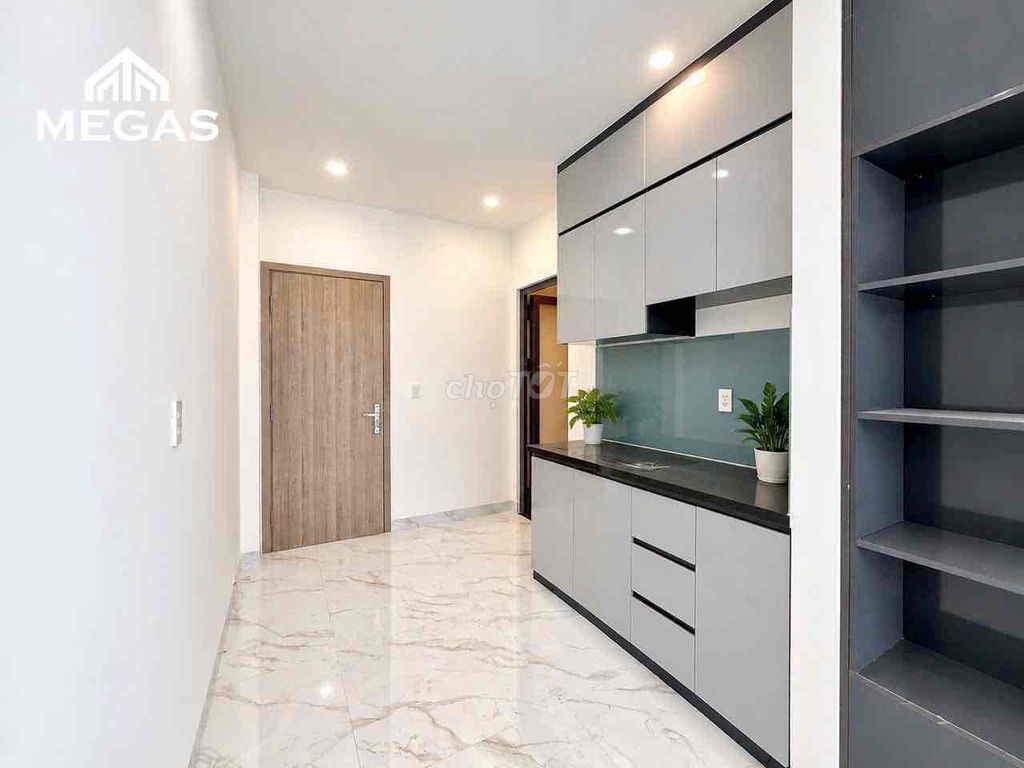 Open the luxury service apartment full interior at the end of Lê Đức Thọ.