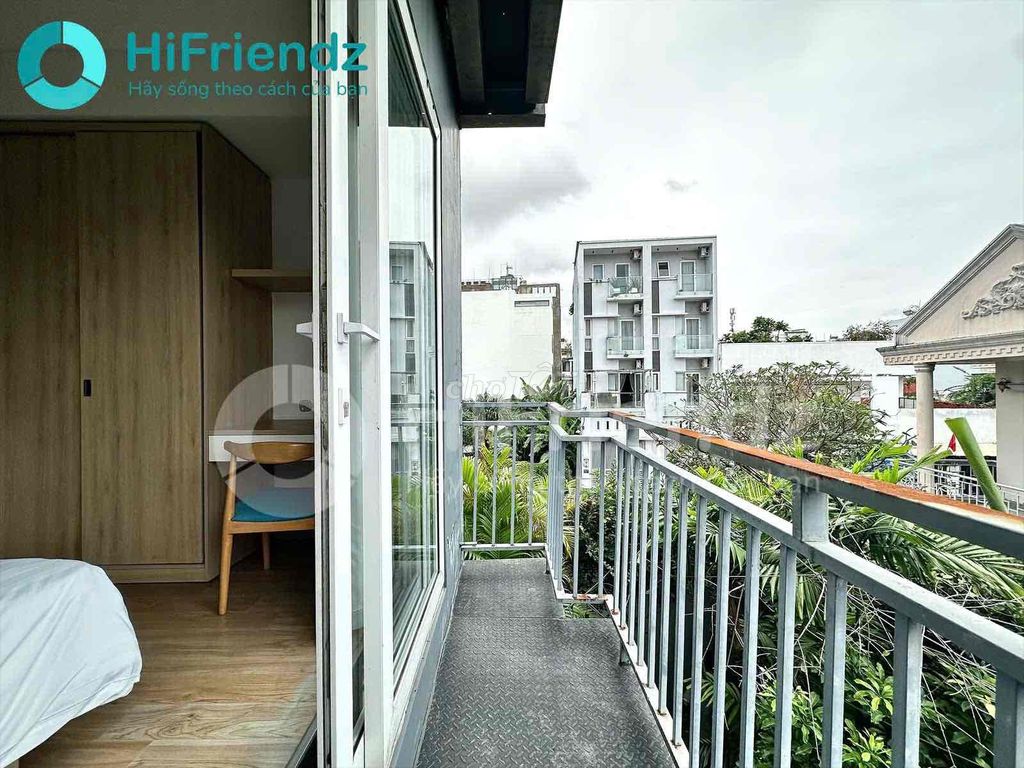 The cool balcony studio is near the end of life