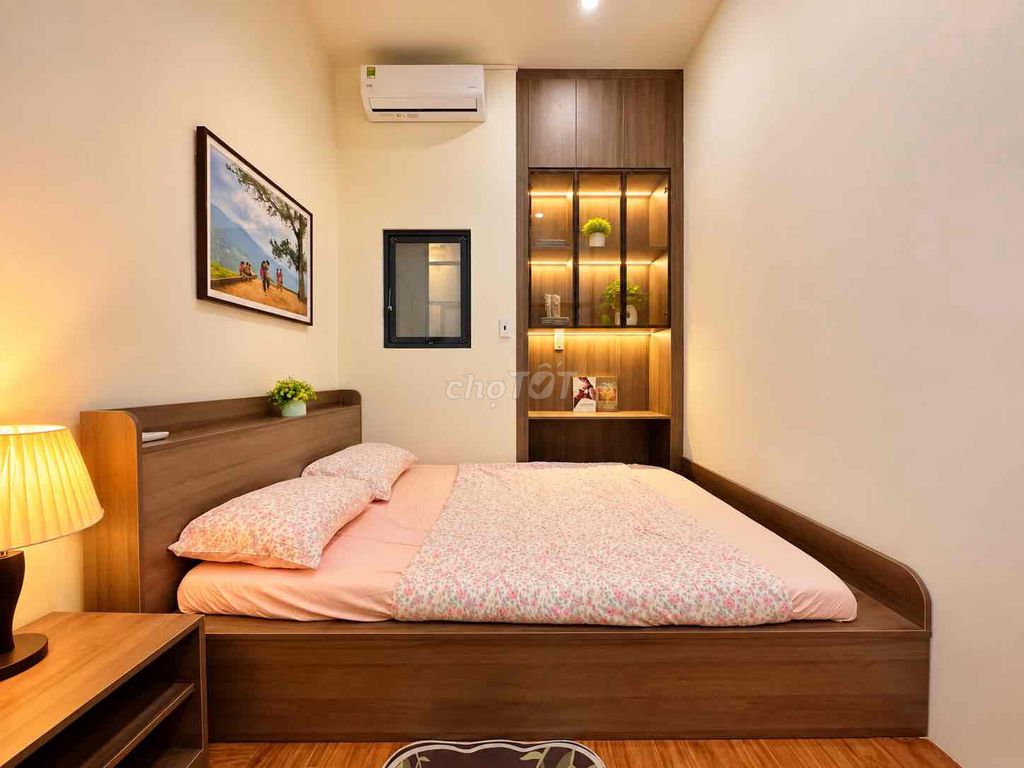 Second grade-school apartment.