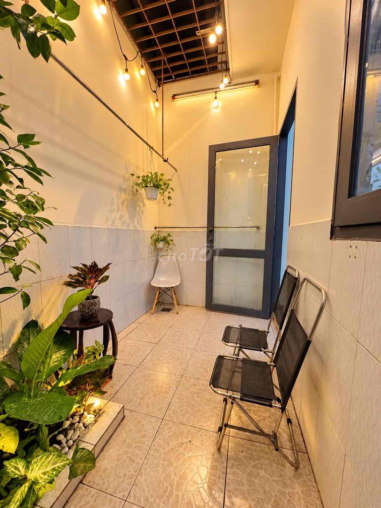 Second grade-school apartment.
