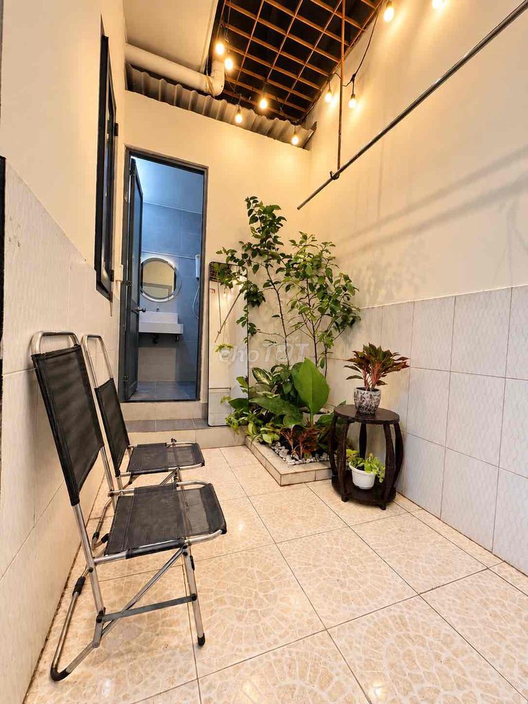 Second grade-school apartment.