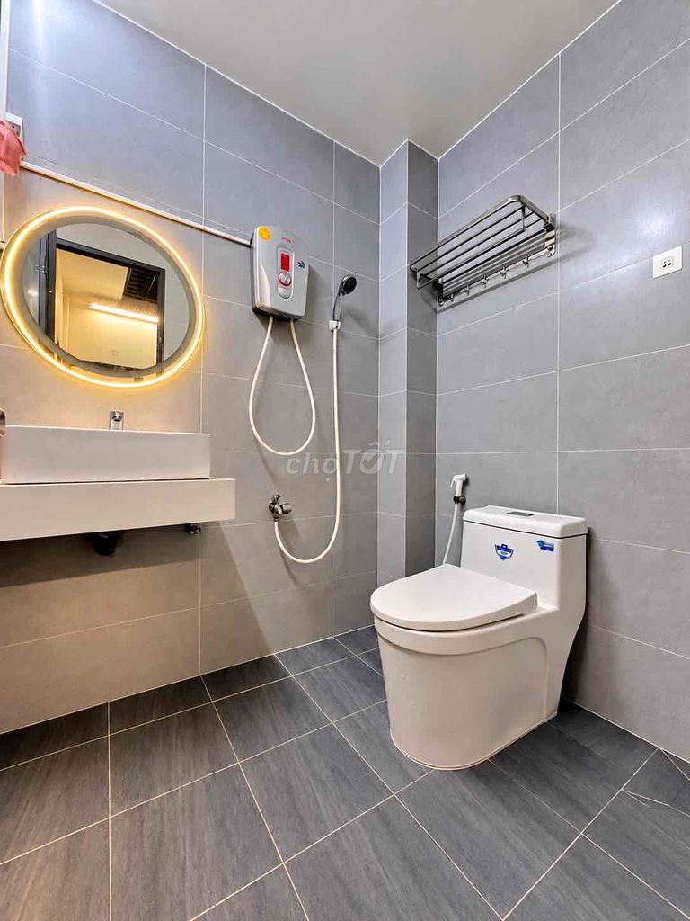 Second grade-school apartment.