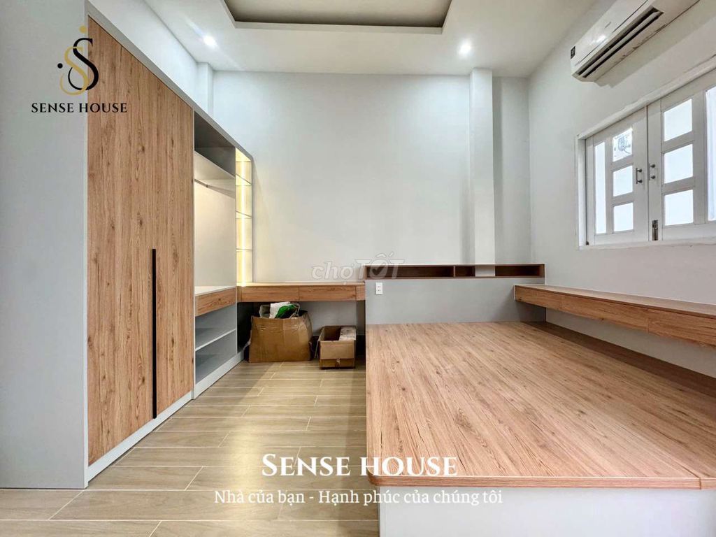 The new studio is beautiful - full interior - elevator at Tân Phú