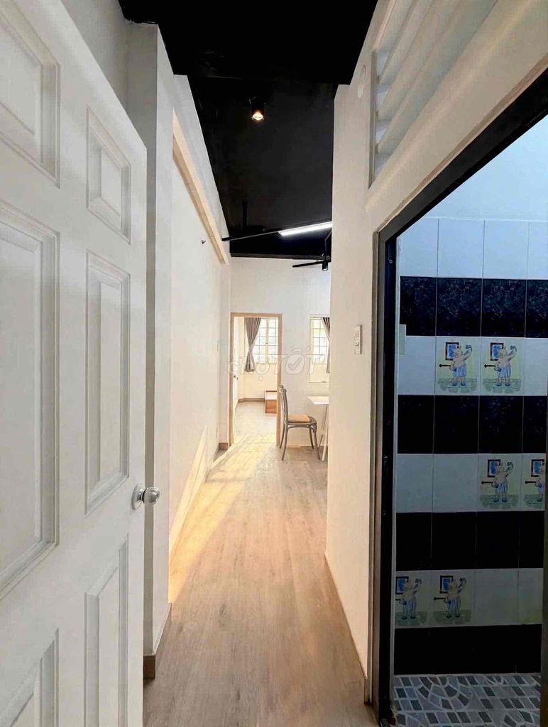 The full-in-house service apartment. A kitchen bedroom in the center of the 1st district.