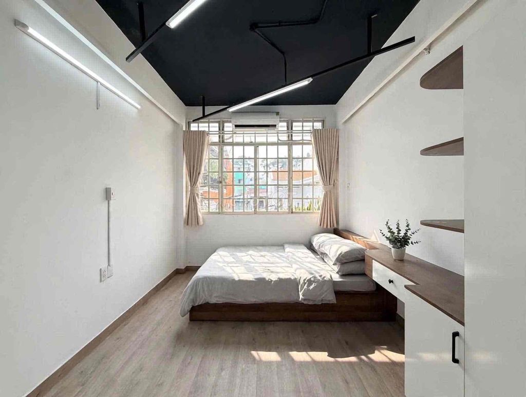 The full-in-house service apartment. A kitchen bedroom in the center of the 1st district.