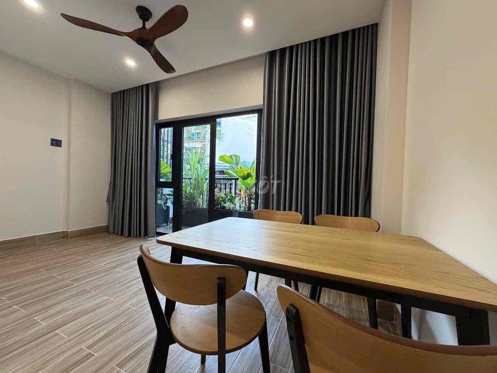 Rent a 50-M2 high-level apartment full of furniture - a 100 percent opening house.
