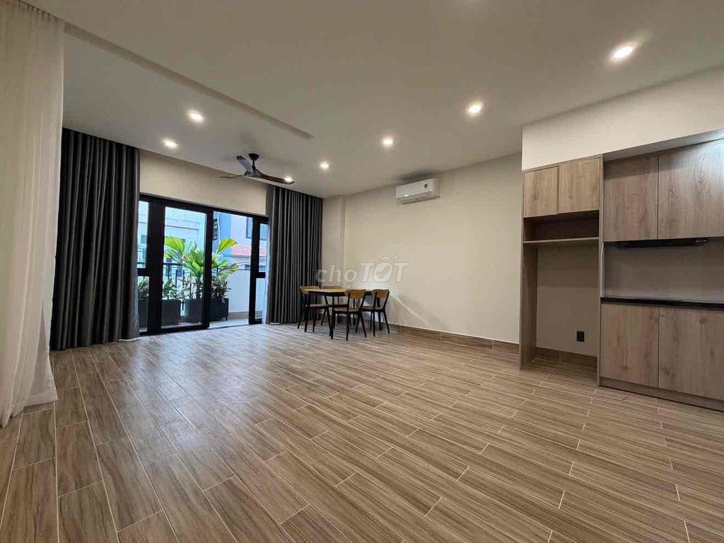 Rent a 50-M2 high-level apartment full of furniture - a 100 percent opening house.