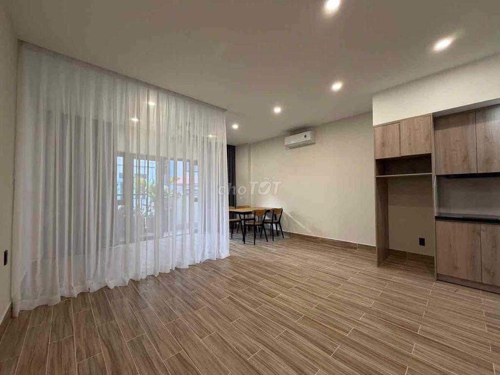 Rent a 50-M2 high-level apartment full of furniture - a 100 percent opening house.