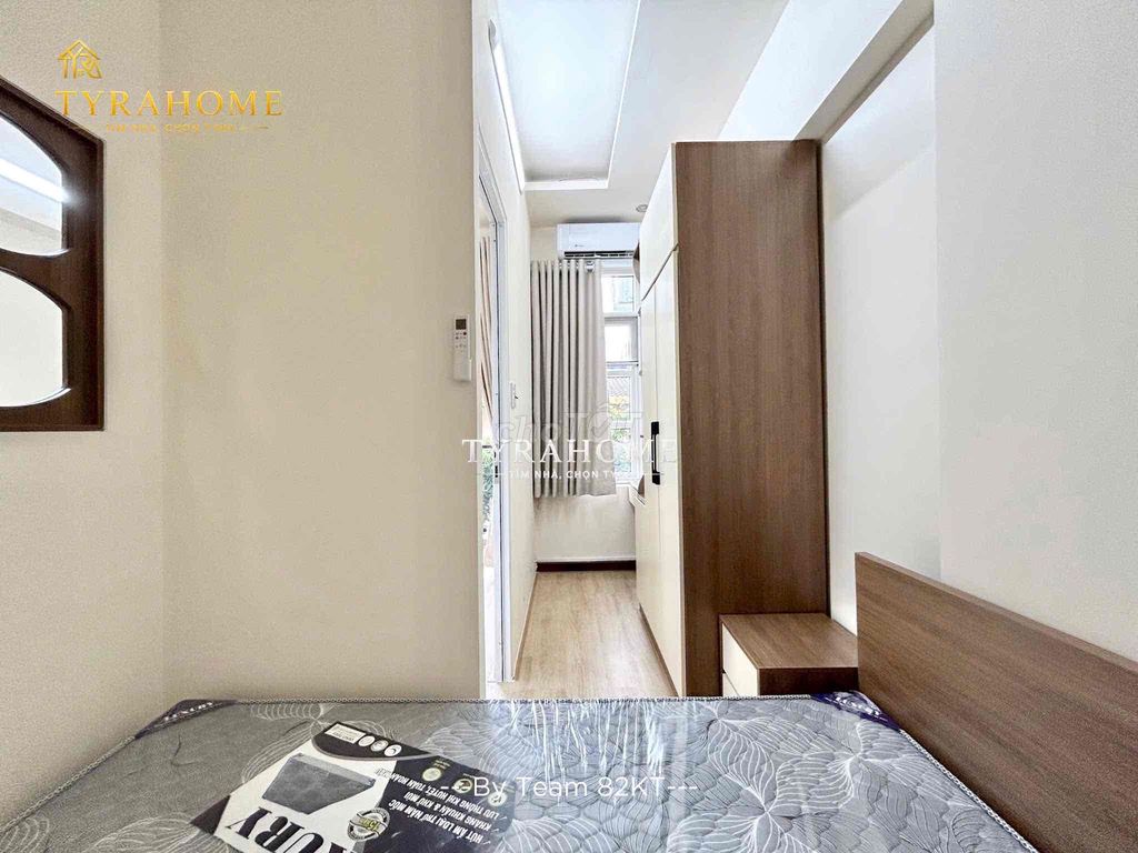 Open the apartment. A balcony bedroom near the designated park-Phú Nhuận