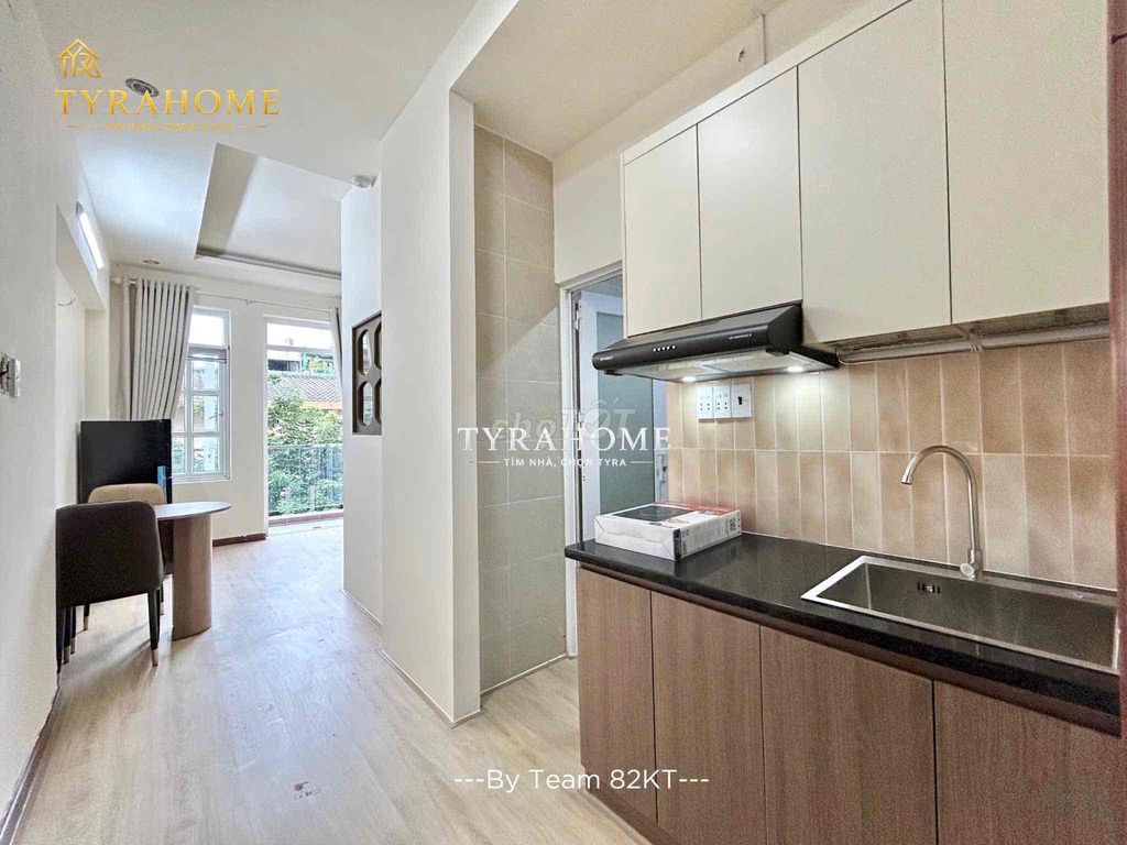 Open the apartment. A balcony bedroom near the designated park-Phú Nhuận