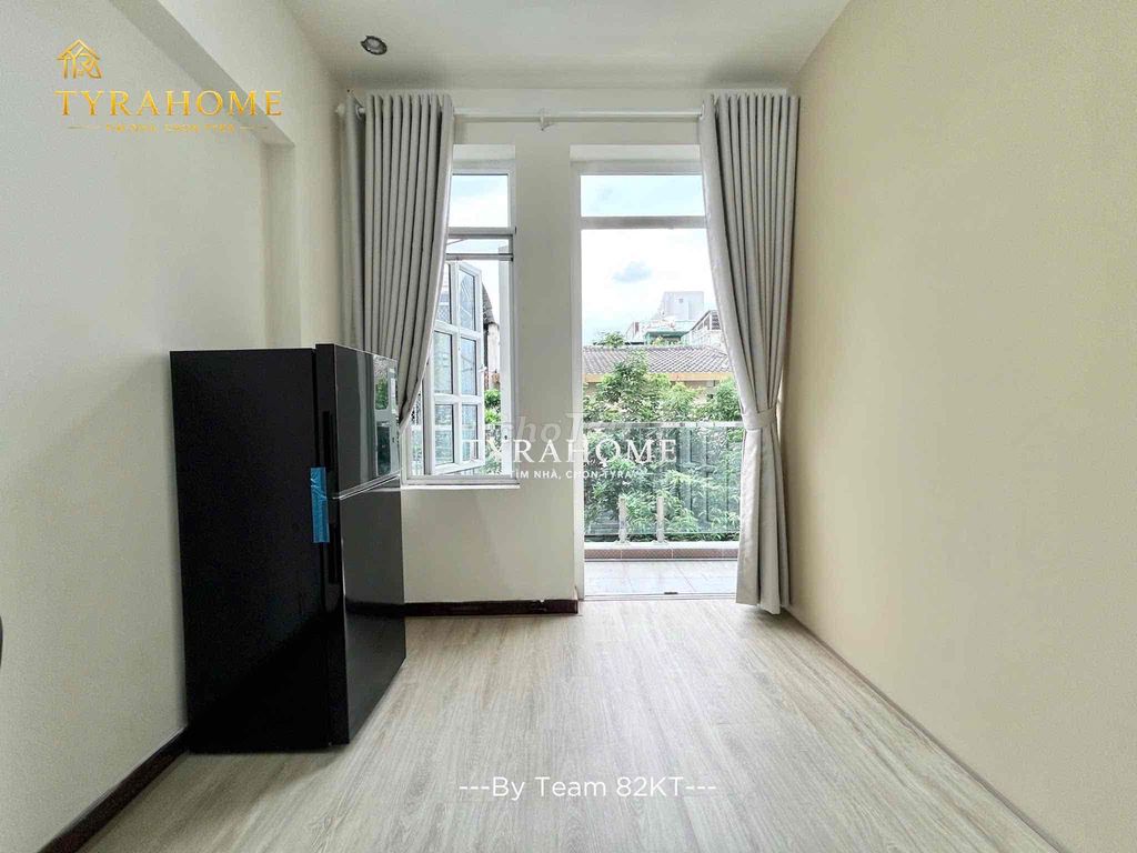 Open the apartment. A balcony bedroom near the designated park-Phú Nhuận