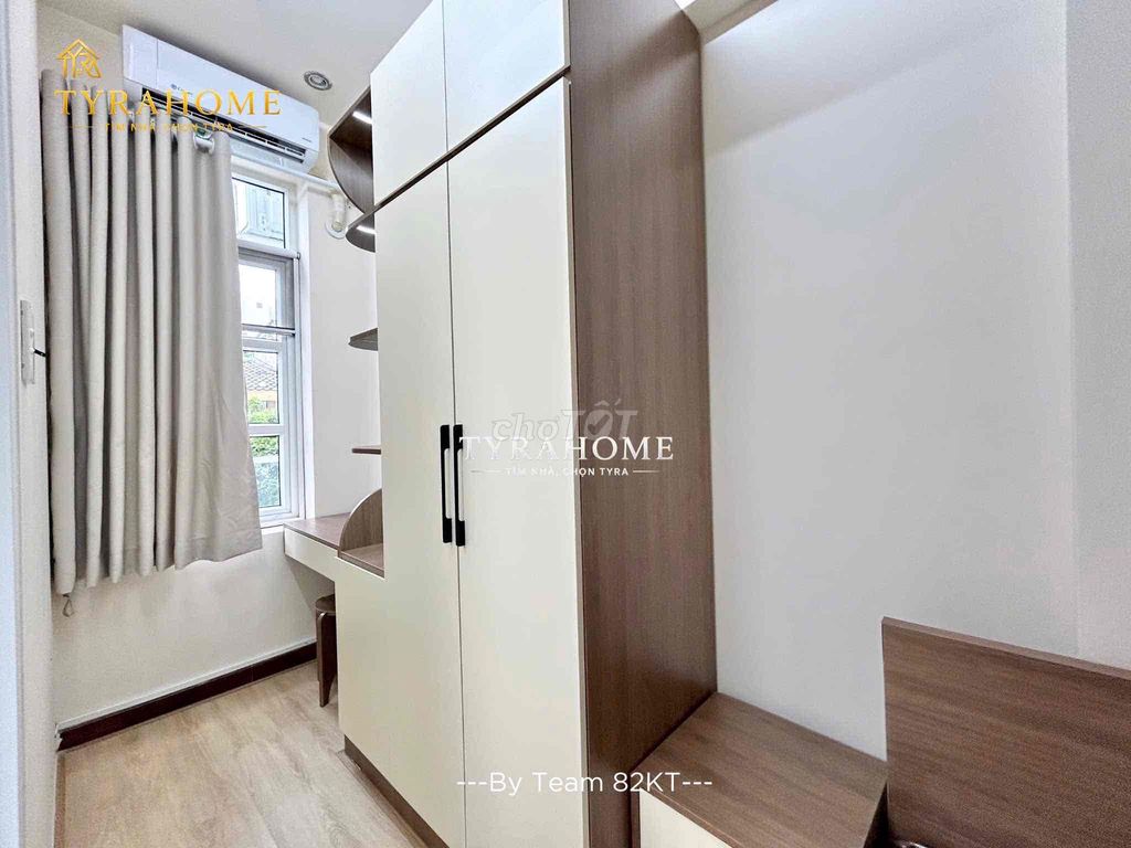Open the apartment. A balcony bedroom near the designated park-Phú Nhuận