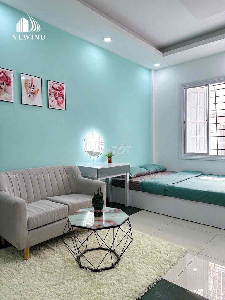 apartment 1 .35 m .2 right under the new Nguyễn Văn Cừ Bridge