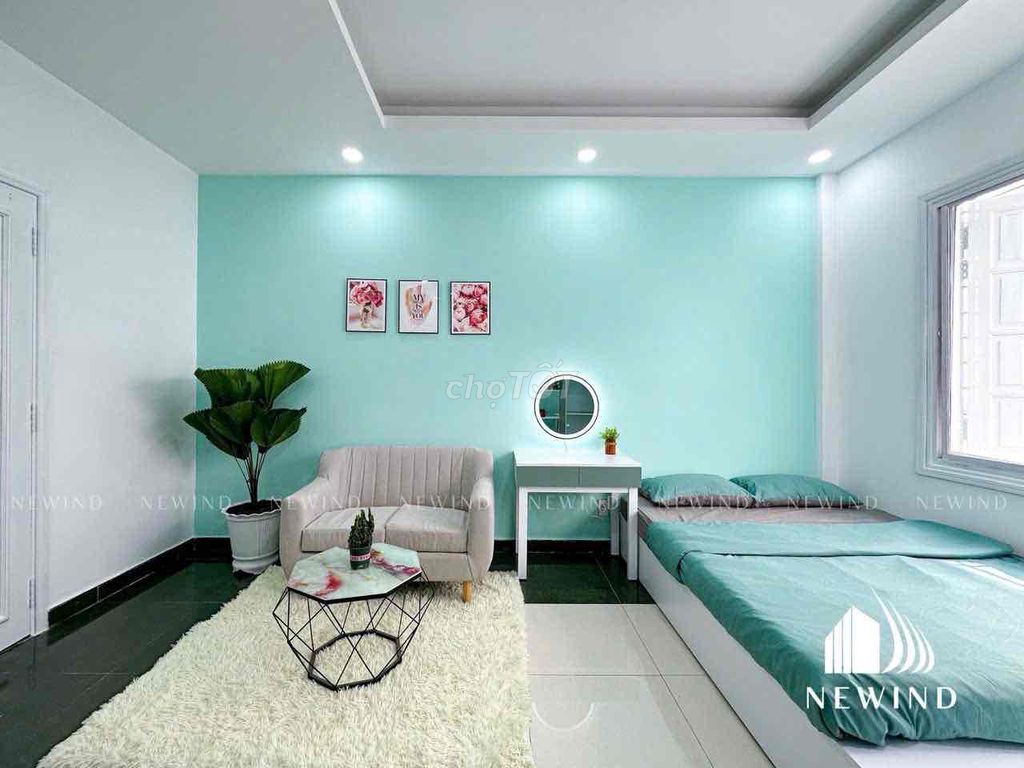 apartment 1 .35 m .2 right under the new Nguyễn Văn Cừ Bridge