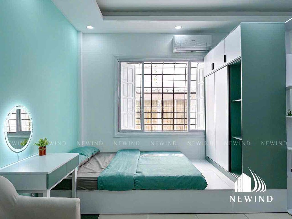 apartment 1 .35 m .2 right under the new Nguyễn Văn Cừ Bridge