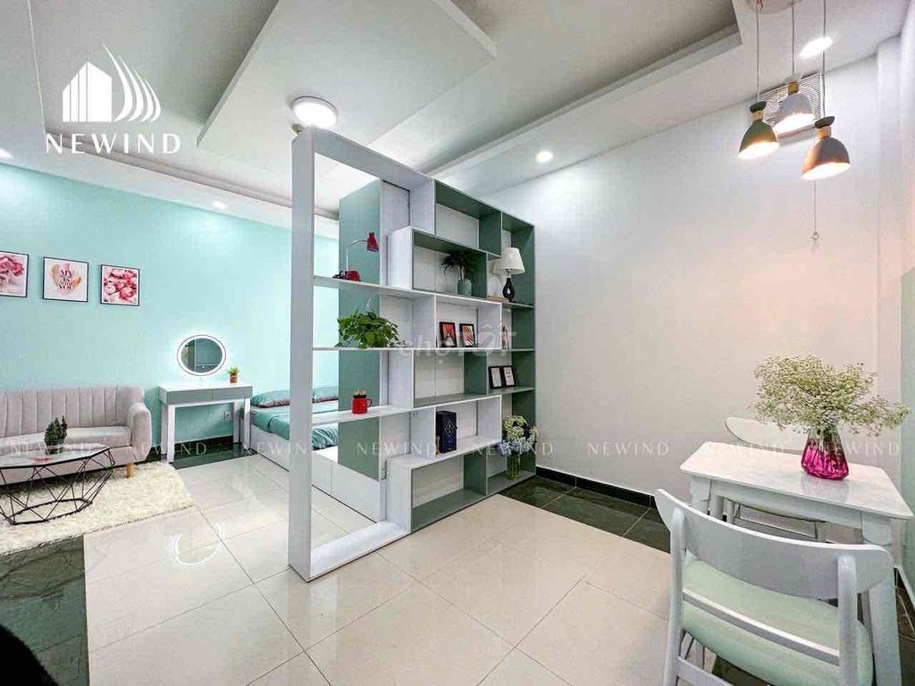 apartment 1 .35 m .2 right under the new Nguyễn Văn Cừ Bridge
