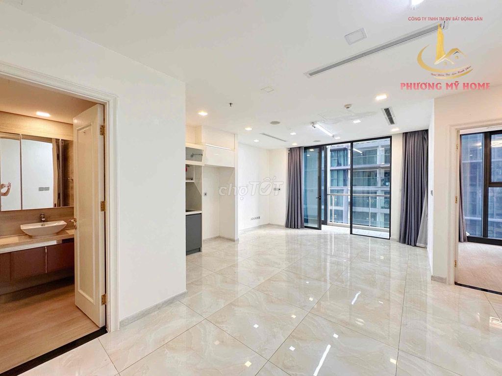 2 bedroom 78 M2 honors golden river district 1 - basic interior - only 26 million/170
