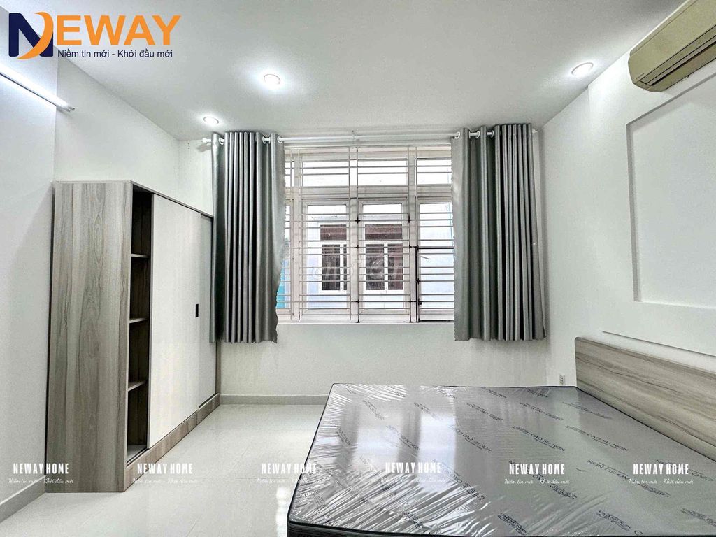 The studio apartment has its own washing machine, Nguyễn Thị Thập, which is going to be permanent.