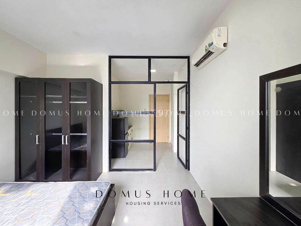 Open the kitchen room with a personal washing machine right away.