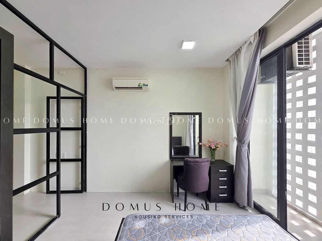 Open the kitchen room with a personal washing machine right away.