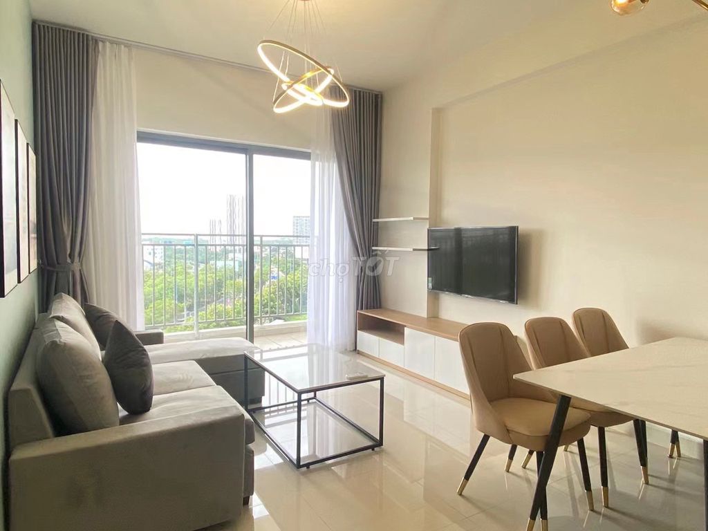 Three bedroom corner for 23 million full The Sun Avenue interiors, District 2.