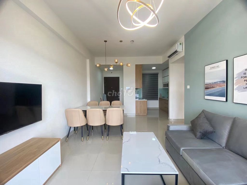 Three bedroom corner for 23 million full The Sun Avenue interiors, District 2.
