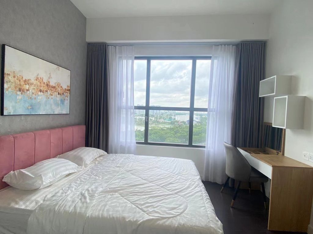 Three bedroom corner for 23 million full The Sun Avenue interiors, District 2.