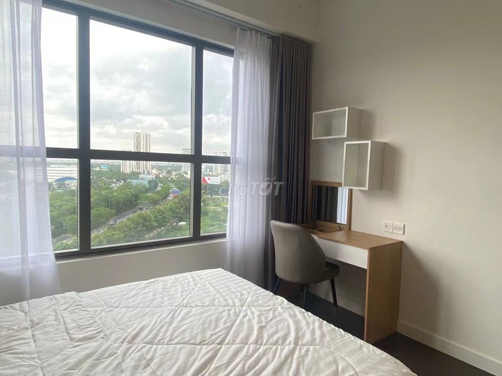 Three bedroom corner for 23 million full The Sun Avenue interiors, District 2.