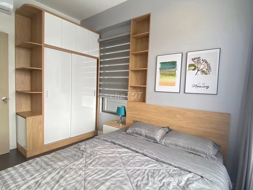 Three bedroom corner for 23 million full The Sun Avenue interiors, District 2.
