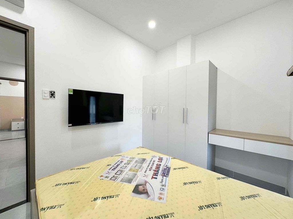 Two newly built bedrooms near the couch, vlu