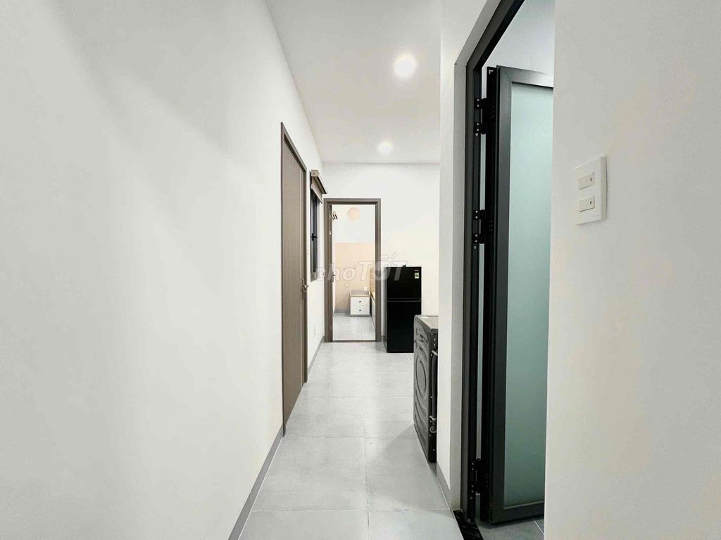 Two newly built bedrooms near the couch, vlu