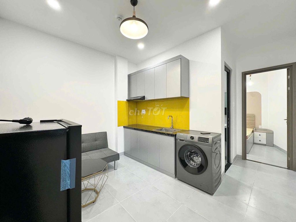 Two newly built bedrooms near the couch, vlu