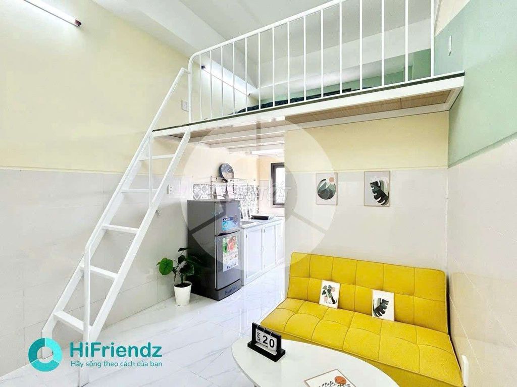 The mini apartment just built its own lot, it's full of drying machines.