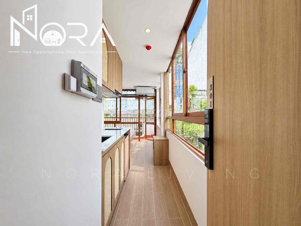 Rent a kitchen bedroom - balcony Trần Quang Diệu District 3.