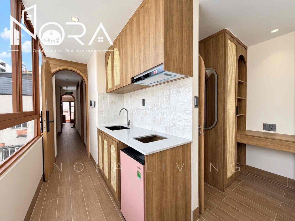 Rent a kitchen bedroom - balcony Trần Quang Diệu District 3.