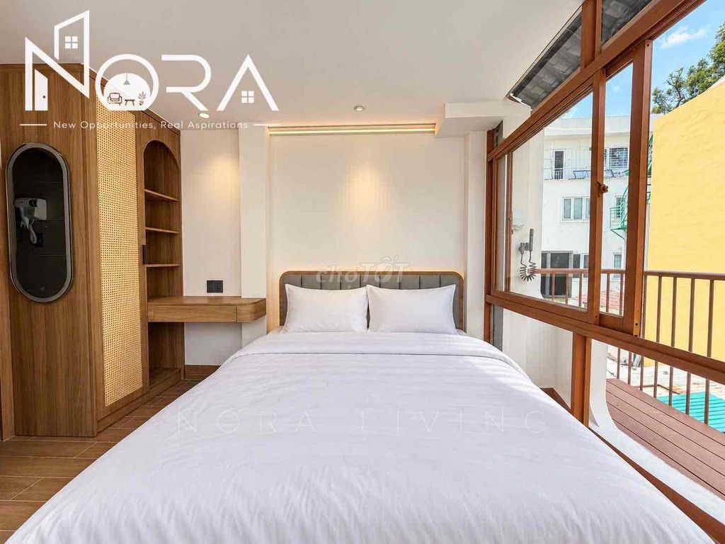 Rent a kitchen bedroom - balcony Trần Quang Diệu District 3.